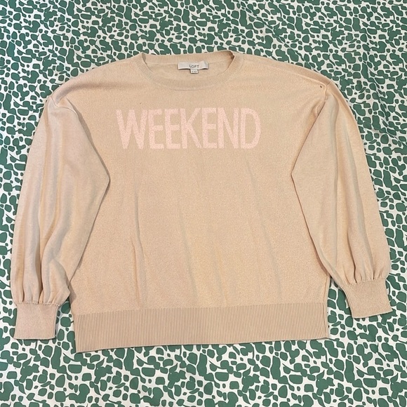 LOFT Sweaters - Loft Weekend Sweater